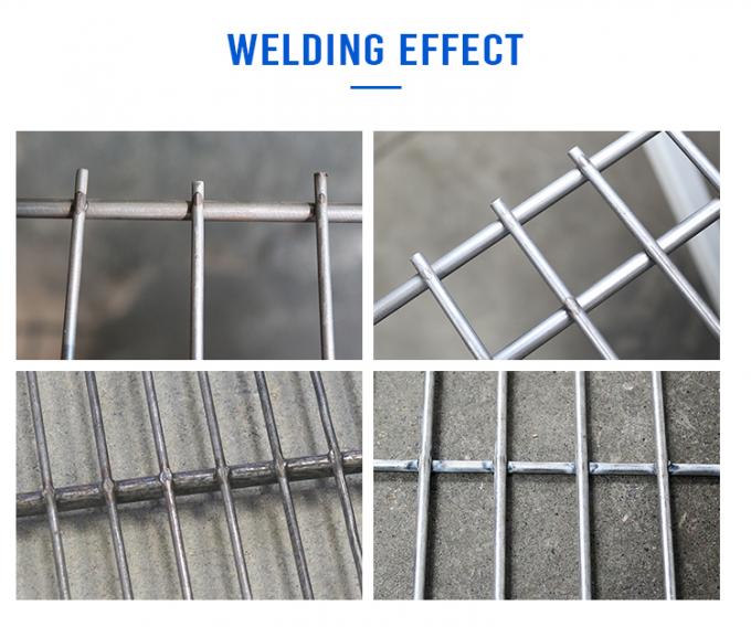 HWASHI Otomatik Tel örgüsü Panel Kafes Saldırma Makinesi Saldırılmış Tel örgüsü için 6