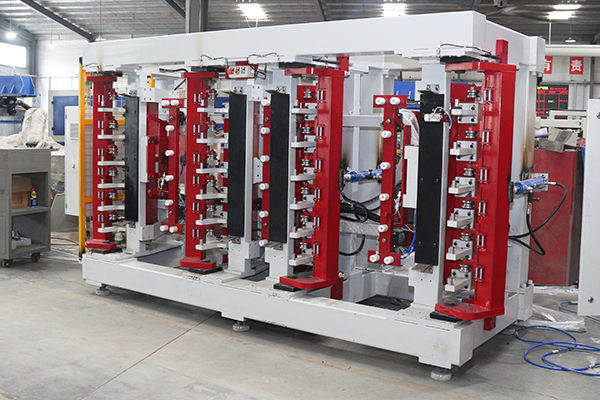 Elektrikli IBC Tote Kafes Kaynak Makinesi 50Hz PLC Kontrol 225KVA 5