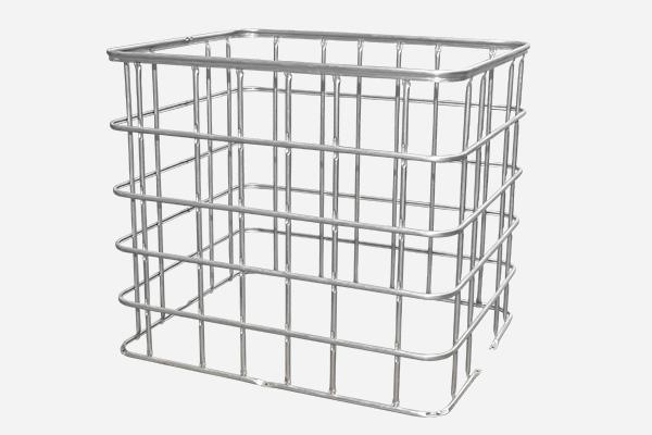 Elektrikli IBC Tote Kafes Kaynak Makinesi 50Hz PLC Kontrol 225KVA 6