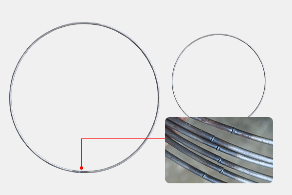 İç Halka için Hassas Tel Dağıtımına Sahip Otomatik Nokta Kaynak Makinesi 2