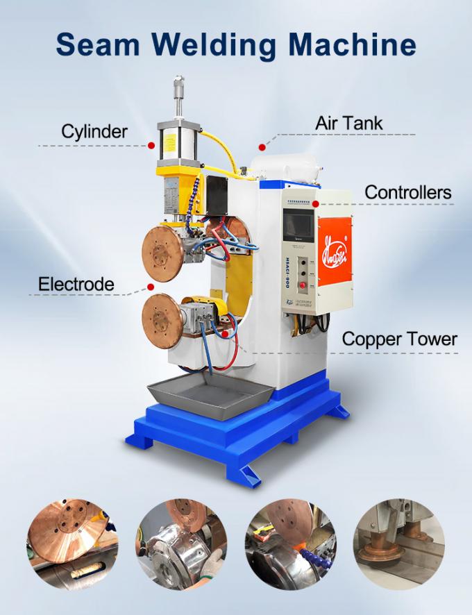 Otomatik CNC Paslanmaz &Ccedil;elik Mutfak Lavabo Kupası &Uuml;retici Pompa Motoru Tipli Dikiş Kaynak Makinesi 6