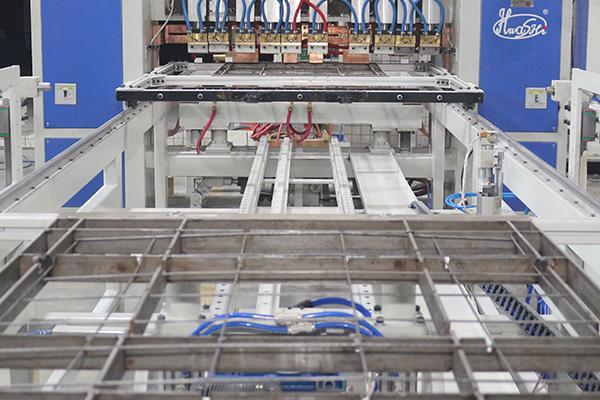 Buzdolabı Tel Boru Kondenser Üretim Hattı Makinesi, Kaynak ve Bükme Makinesi 6