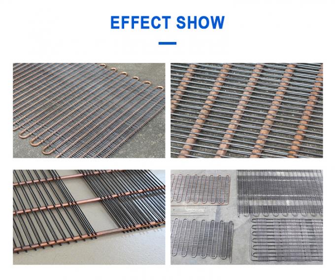 Buzdolabı Tel Boru Kondenser Üretim Hattı Makinesi, Kaynak ve Bükme Makinesi 7