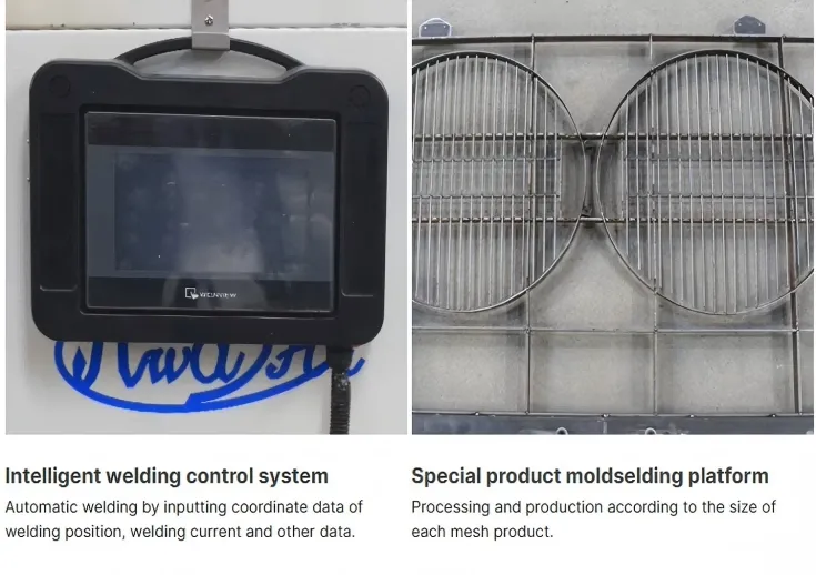 XY eksenli kablo kaynak makinesi Yüksek Hızlı Tam Otomatik Güvenlik Çit Paneli Kablo Ağı kaynak makinesi 1