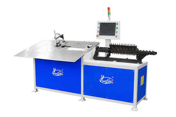 Metal 2d Cnc Kablo Eğme Makinesi Demir Katlama Makinesi Kablo Galvanize Kablo Formasyonu