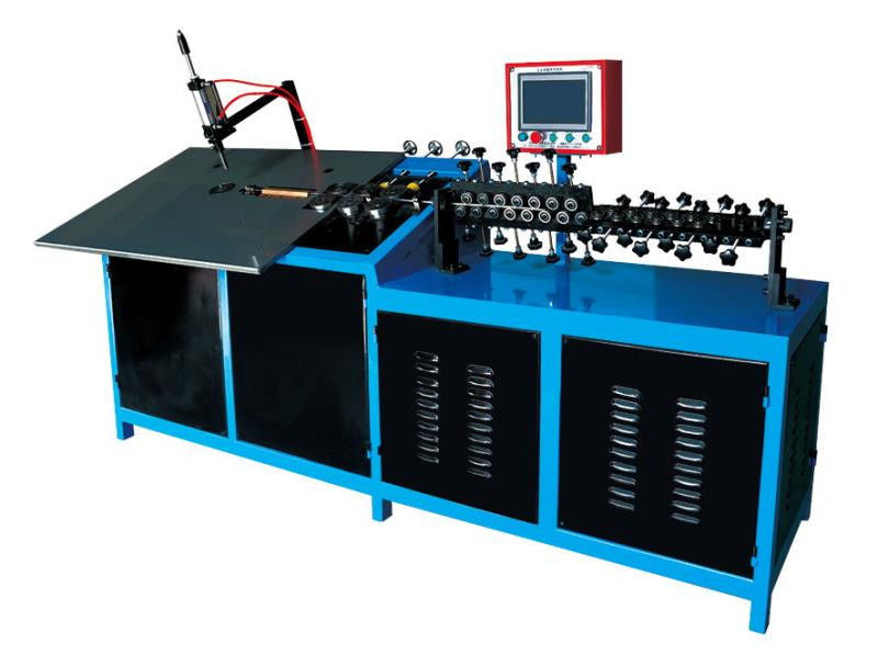 Metal 2d Cnc Kablo Eğme Makinesi Demir Katlama Makinesi Kablo Galvanize Kablo Formasyonu