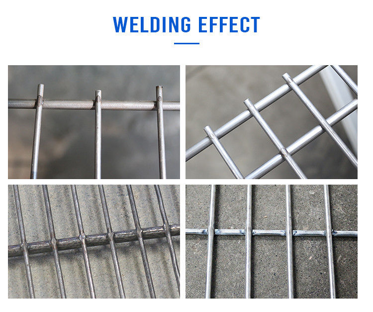 Otomatik Yüksek Hassasiyetli Çelik Mesh Multi Head Spot Welder Kablo Rafı Gantry Spot kaynak makinesi