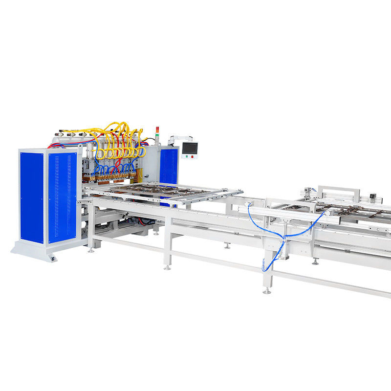 Gantry Tipi 6 Kaynak Başlı Kondisyoner Kaynak Makinesi