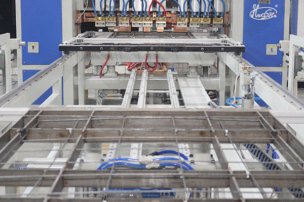 Gantry Tipi 6 Kaynak Başlı Kondisyoner Kaynak Makinesi