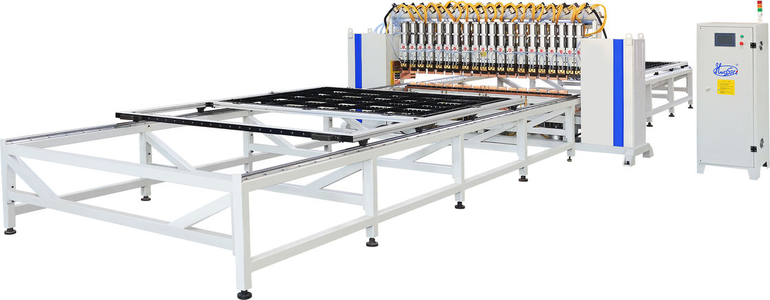 Dondurucu Kondensörü İçin Yirmi Başlı Otomatik Kondensör Kaynak Makinesi