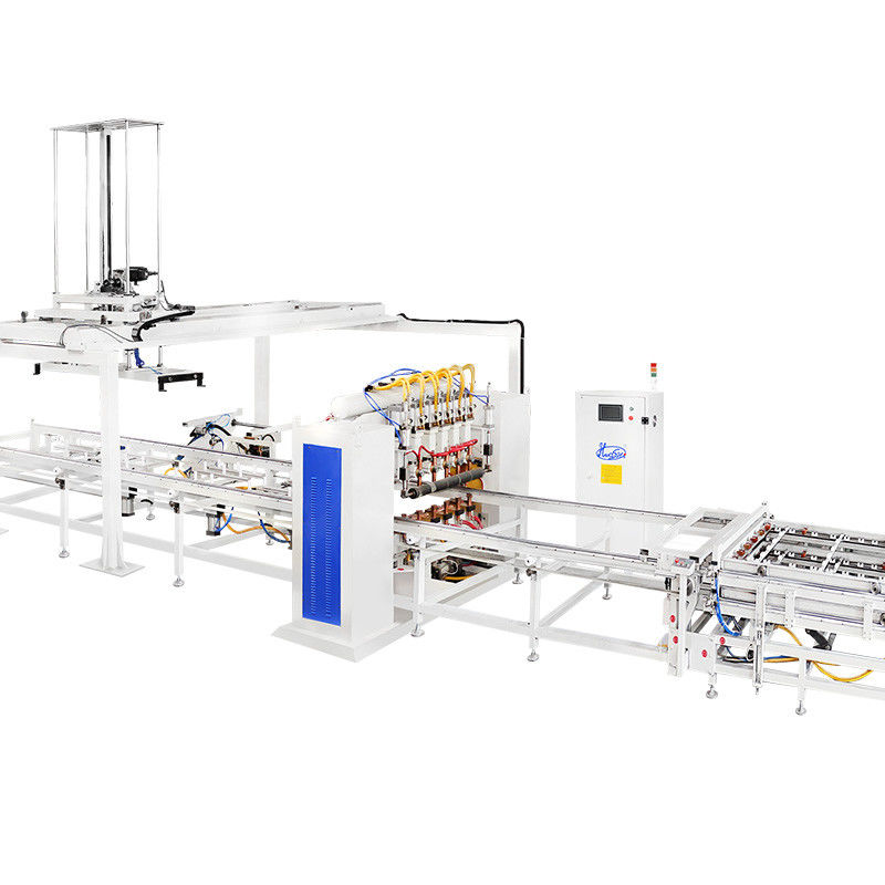 IBC Kafes Alt Çerçeve Kaynak Makinesi IBC 1000L Su Tankı Paslanmaz Çelik Kafes