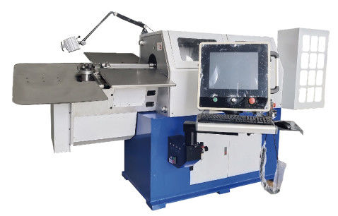 7 Eksenli 3d CNC Kablo Bender Makinesi 3-8mm 3d Kablo Formasyon Makinesi için