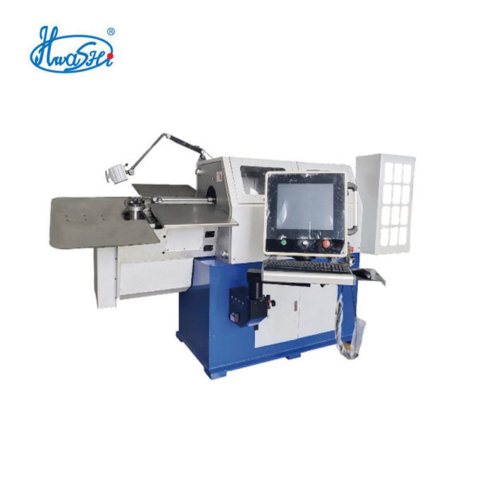 7 Eksenli 3d CNC Kablo Bender Makinesi 3-8mm 3d Kablo Formasyon Makinesi için