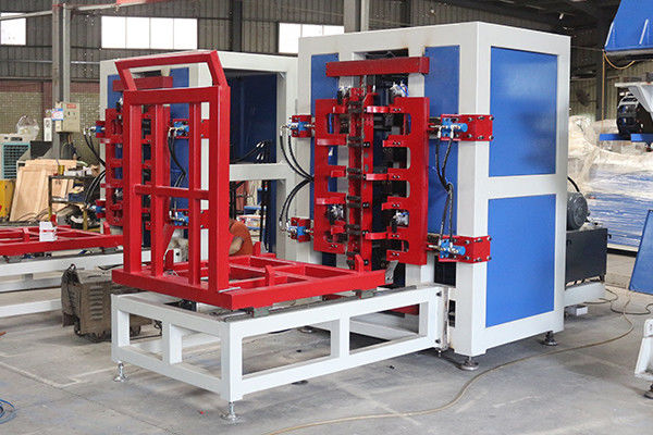 IBC Kafes Çerçeve Otomatik Üretim hattı IBC Kafes Çerçeve Otomatik Delik Yapma Makinesi