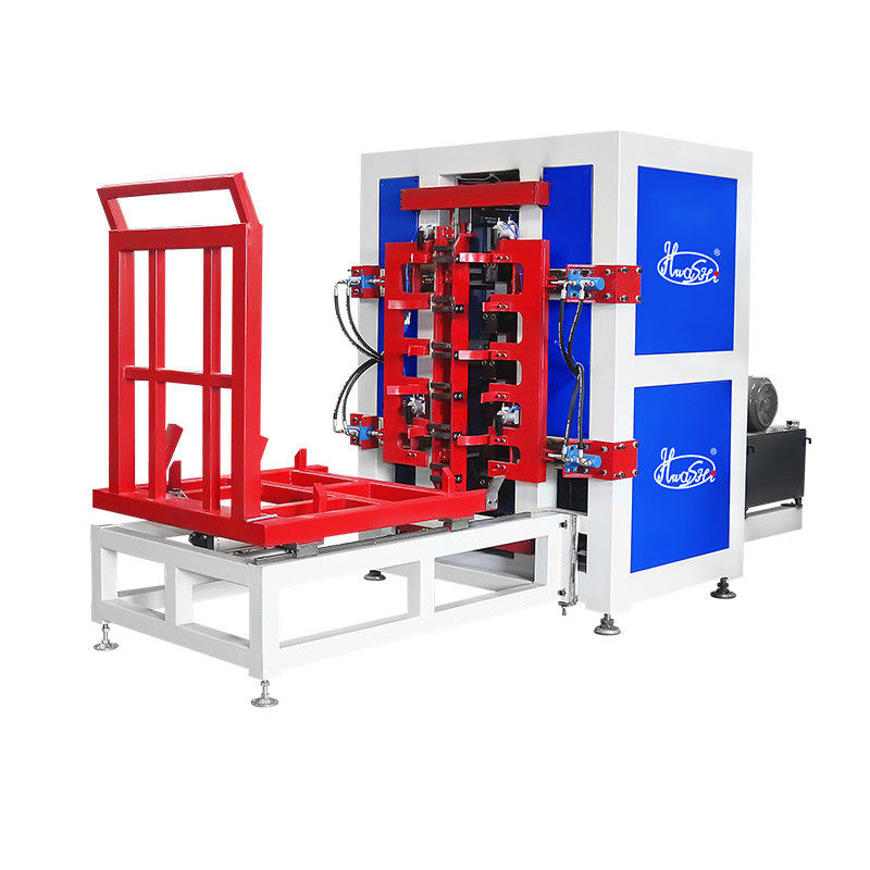 IBC Kafes Çerçeve Otomatik Üretim hattı IBC Kafes Çerçeve Otomatik Delik Yapma Makinesi