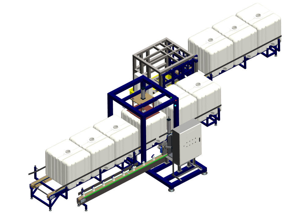 Ürünün Lehimleme Güvenilirliğini Sağlamak İçin IBC Tank Vana Kaynak Makinesi