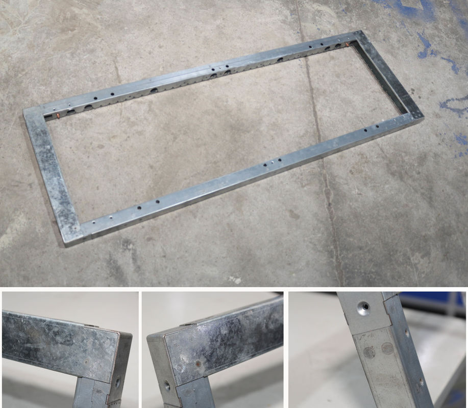 Yedi 7Axis Cnc Nokta kaynak makinesi Çift Başlı Otomatik Yaprak Metal Çamaşırhane için