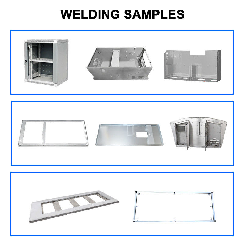 Argon Arc Robotik Çalışma İstasyonu Paslanmaz Çelik Elektrik Kutusu Tig kaynak Robot Kol Birimi