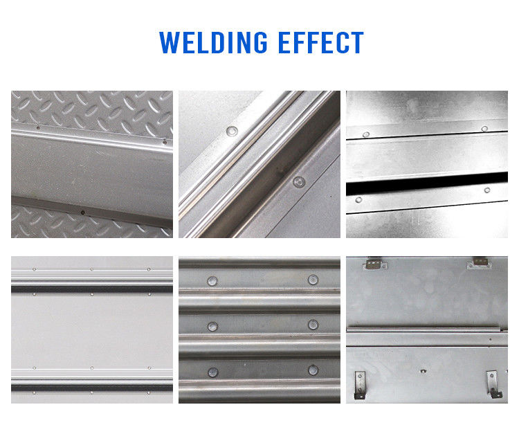 Panel metal plaka noktası kaynakçı Gantry Tipi Çok Noktalı kaynak makinesi