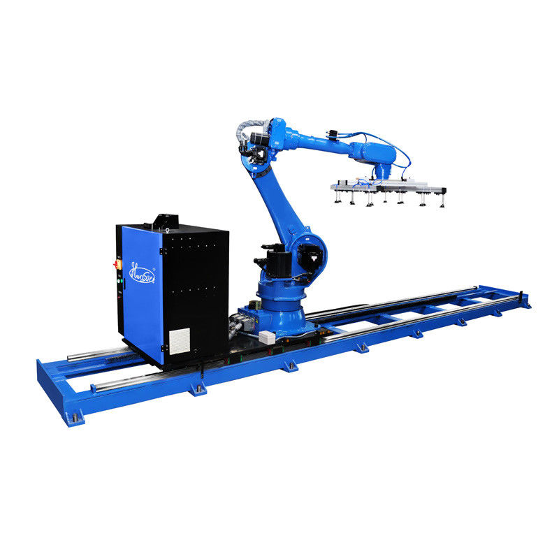 Endüstriyel Taşıma ve Pelletizing Robotu Hafif Düz Panel için Emme Kupa Yakalayıcı ile