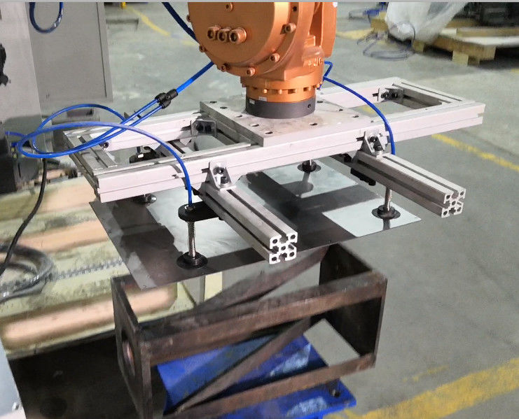 Endüstriyel Taşıma ve Pelletizing Robotu Hafif Düz Panel için Emme Kupa Yakalayıcı ile