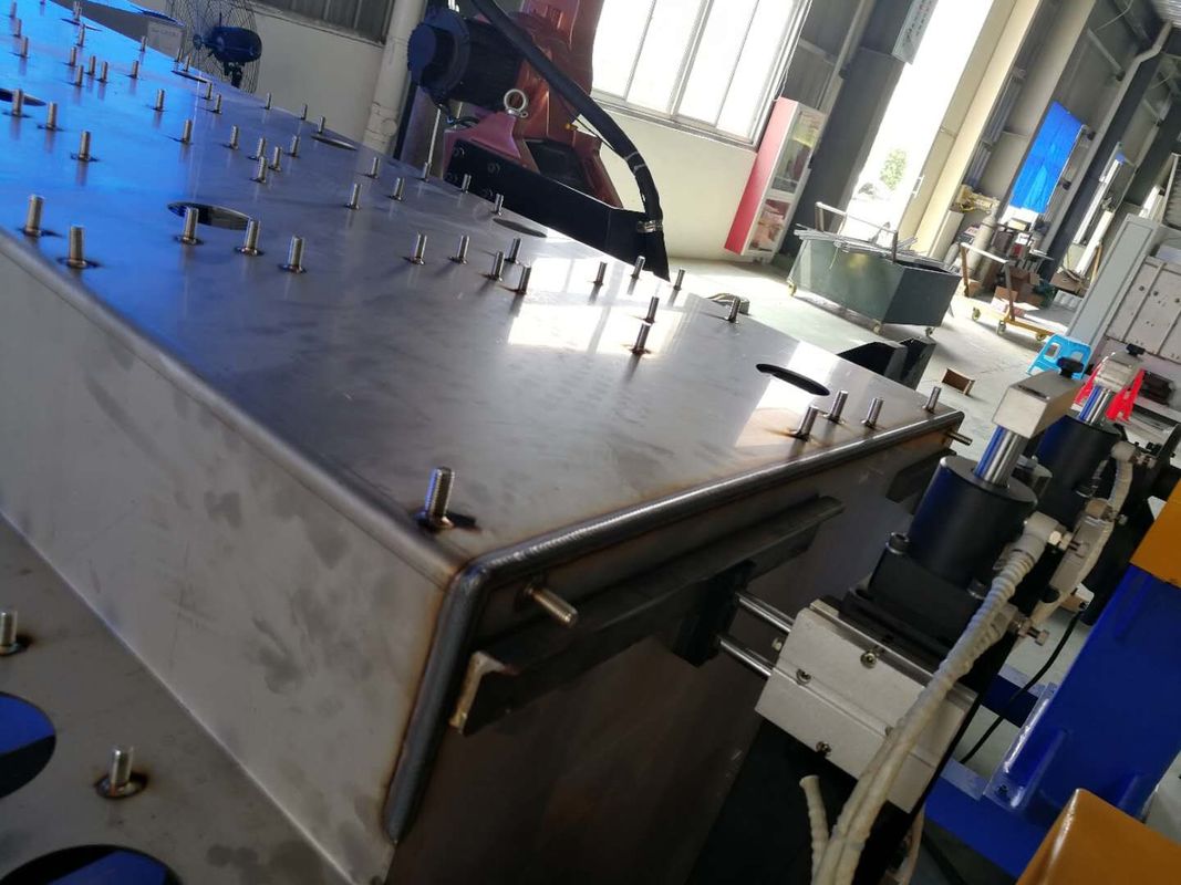 Çelik Yapı Çubuk Kaynaklama 6 Eksenli Robot Kolu RMU Hava Tankı TIG Kaynak Robot Kol Kütü İstasyonu