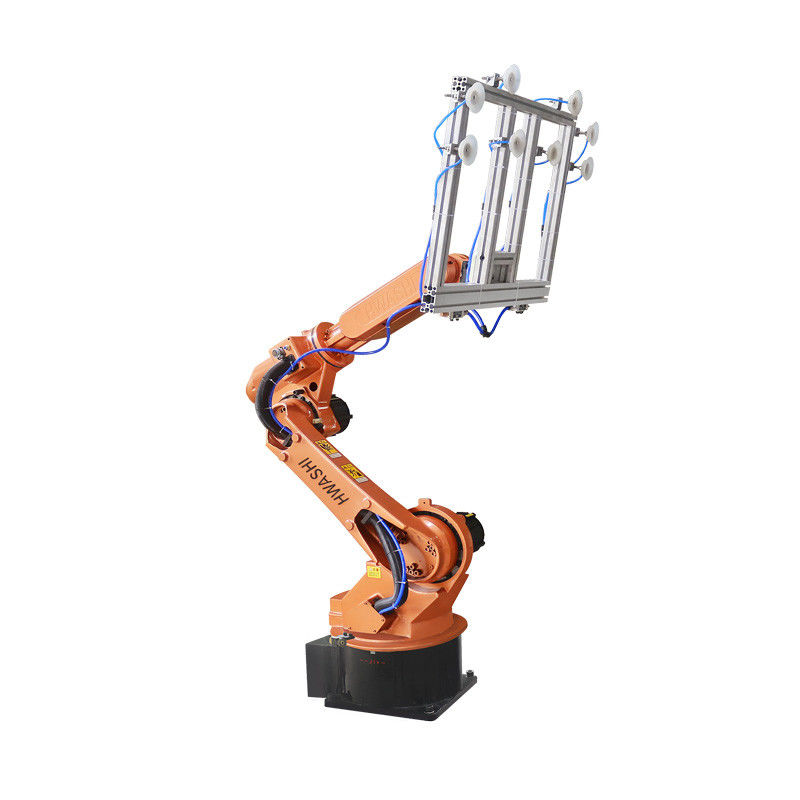 Endüstriyel Taşıma ve Pelletizing Robotu Hafif Düz Panel için Emme Kupa Yakalayıcı ile