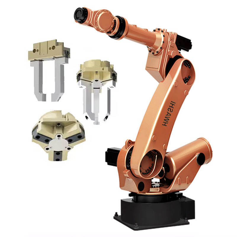 Kum torbaları için çanta tutkulu endüstriyel paletleme robotu çimento torbaları un torbaları paletleyici