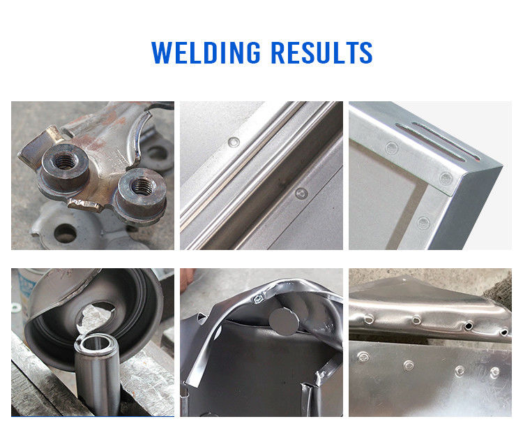 1000Hz Orta Frekanslı DC Bakır Nokta kaynak makinesi Bakır plaka kaynak için 90KVA