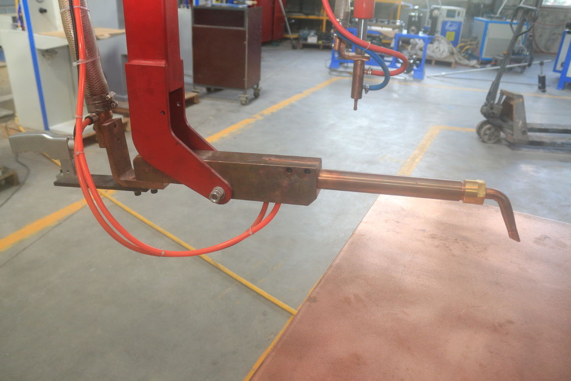 CE/CCC/ISO Standart Yaprak metal kaynak makinesi, metal plaka ve yaprak metalinin hassas nokta kaynak makinesi