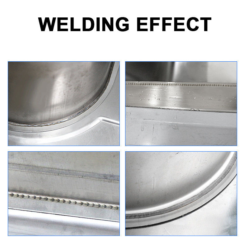 HWASHI Paslanmaz Çelik Lavabo Kaynak Makinesi Geniş Uygulamalar İçin CE/CCC/ISO Standartı