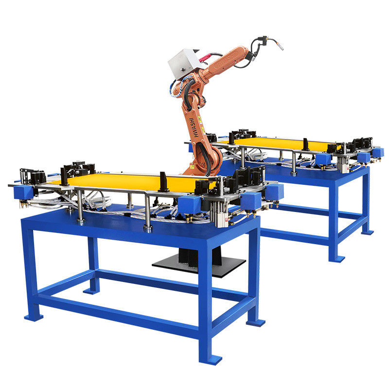 Hwashi Yeni Durum Pil Enerji Depolama Dolabı Otomatik kaynak ve öğütme istasyonu Robot Kasa