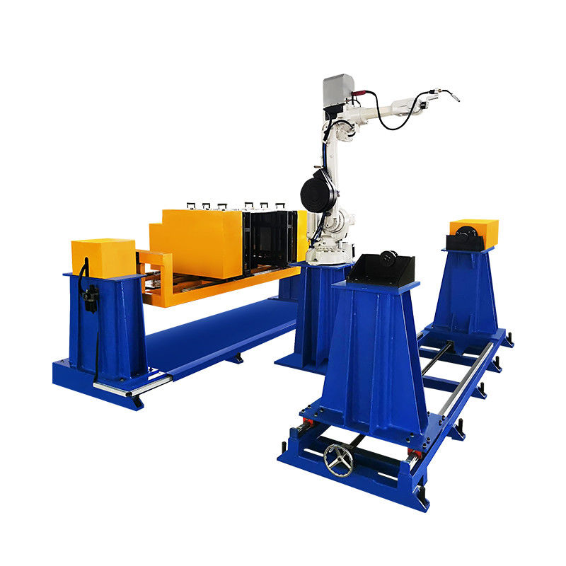 Hwashi Yeni Durum Pil Enerji Depolama Dolabı Otomatik kaynak ve öğütme istasyonu Robot Kasa