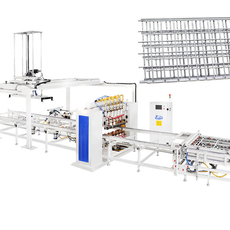Brezilya'lı bir müşteri için, tamamen otomatik IBC kafes çerçeve üretim hattı
