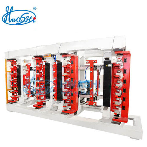 IBC şebekesi,IBC Kafes Çerçeve üretim hattı,İkili İstasyon Tubular Net Eğme Makinesi