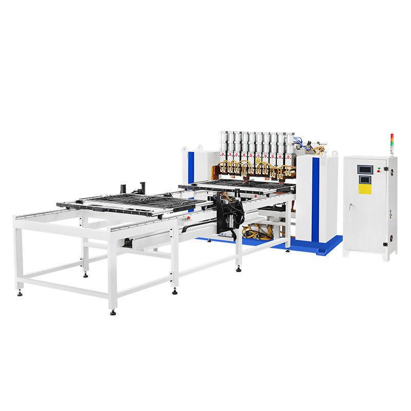 HWASHI Kaynak Ekipmanı Otomatik Gantry Stili Çok Başlı Nokta Sıralı Kaynak Makinesi Kaynak Ağı için Sıcak Ürün Sağlandı 2 - 8 mm