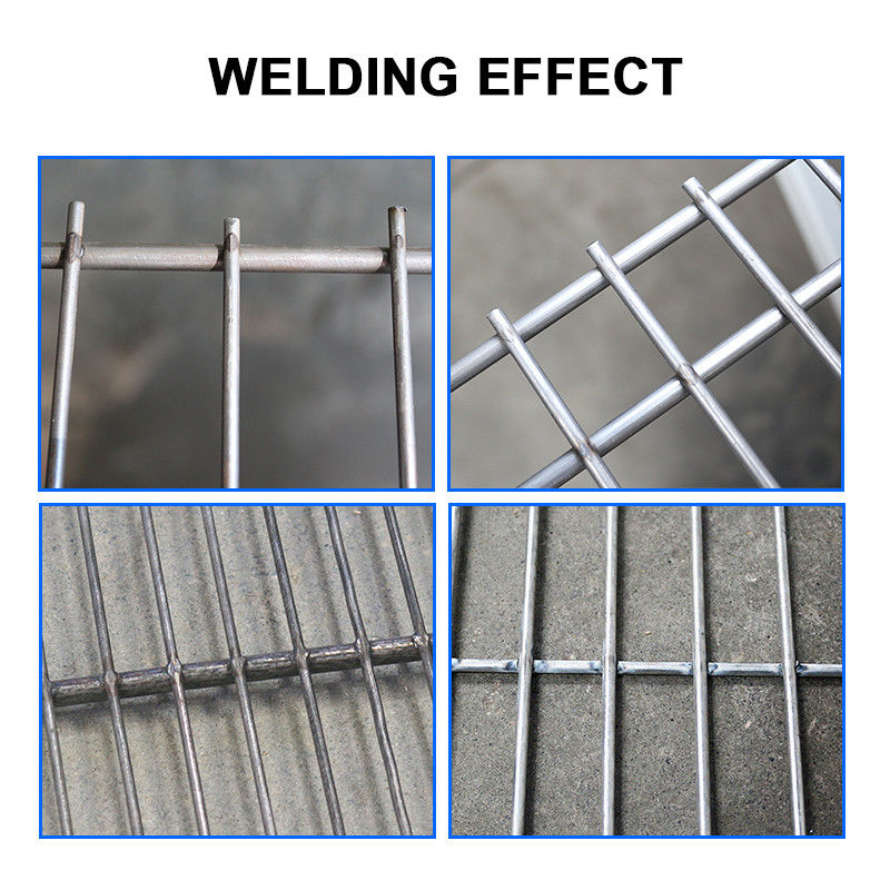 HWASHI Kaynak Ekipmanı Otomatik Gantry Stili Çok Başlı Nokta Sıralı Kaynak Makinesi Kaynak Ağı için Sıcak Ürün Sağlandı 2 - 8 mm