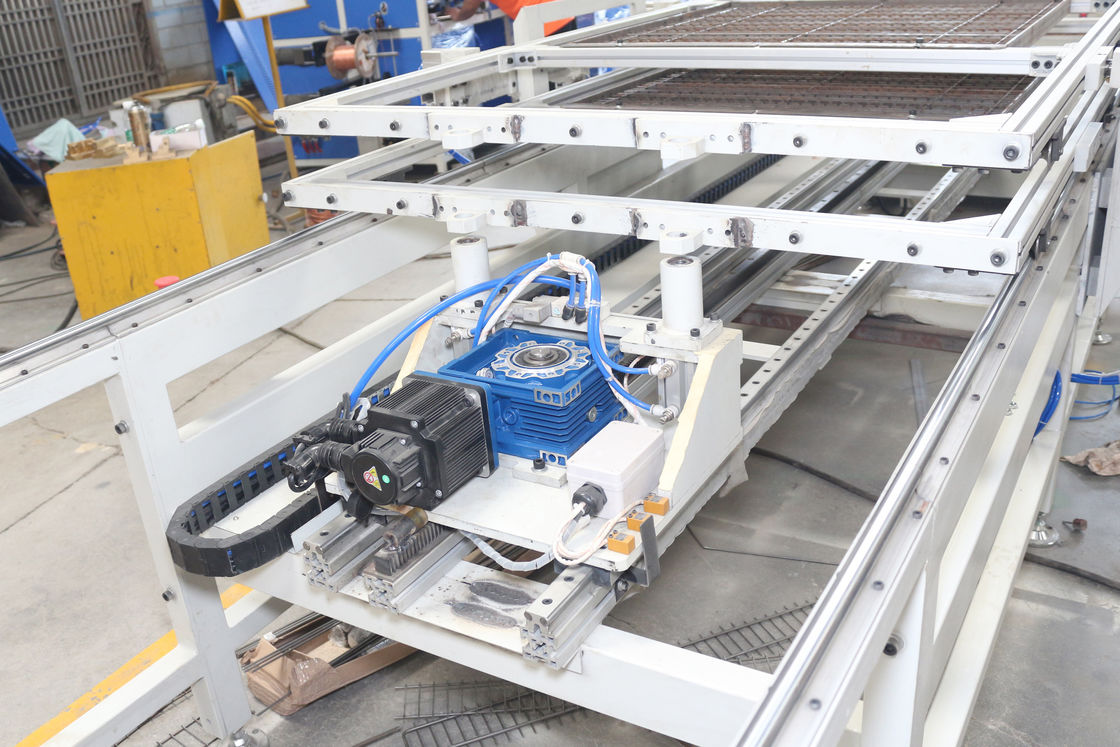 HWASHI Kaynak Ekipmanı Otomatik Gantry Stili Çok Başlı Nokta Sıralı Kaynak Makinesi Kaynak Ağı için Sıcak Ürün Sağlandı 2 - 8 mm