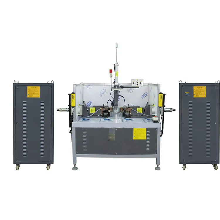 HWASHI 20KVA Paslanmaz Çelik Çömlek Talimi ve Kulak Yatay Butt kaynak makinesi Yemek malzemeleri için nokta kaynakları Bulaşıkçı