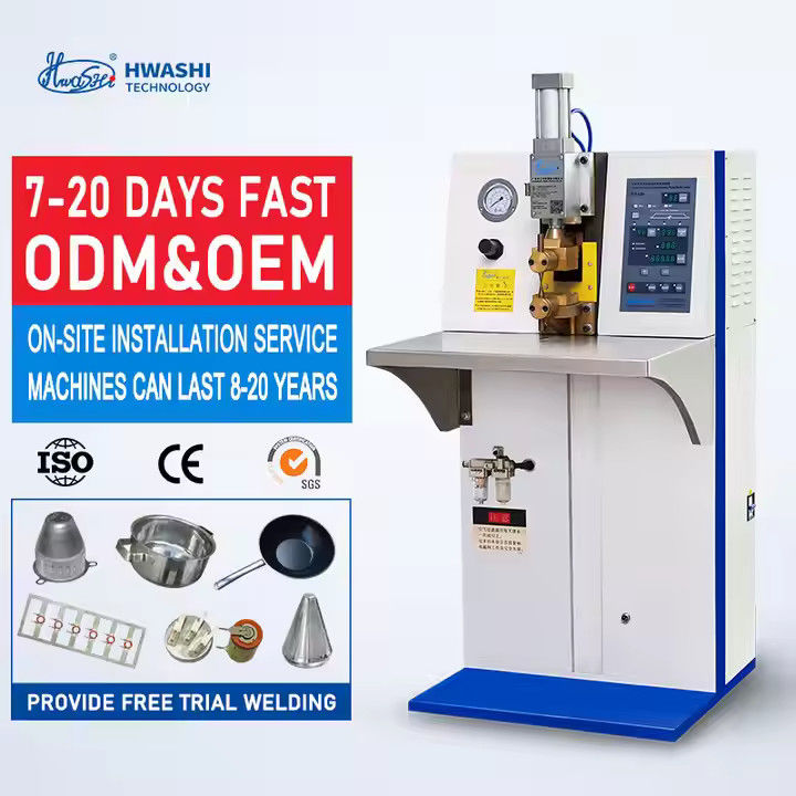 HWASHI Mikro Elektrik Parçaları Çok Noktalı CD Pil Noktalı Kaynak Makinesi Kırıcı Kontak plaka kaynak makinesi Ekipman