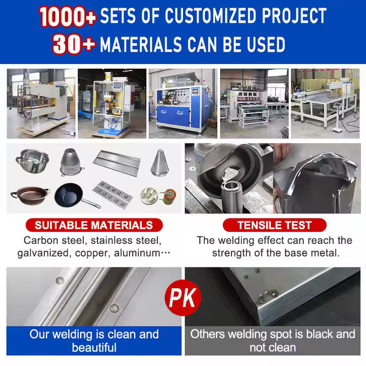 HWASHI Mikro Elektrik Parçaları Çok Noktalı CD Pil Noktalı Kaynak Makinesi Kırıcı Kontak plaka kaynak makinesi Ekipman