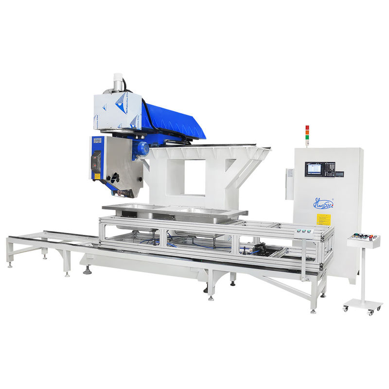 Hwashi Inox SS304 Mutfak Çift Lavabo Dikiş Kaynak Makinesi ve Paslanmaz Çelik CNC Lavabo Poliş Makinesi Mağazası