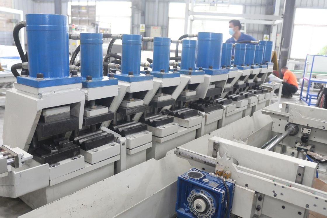 Hwahsi Otomatik IBC Kısa boru baskı ve şekillendirme makinesi