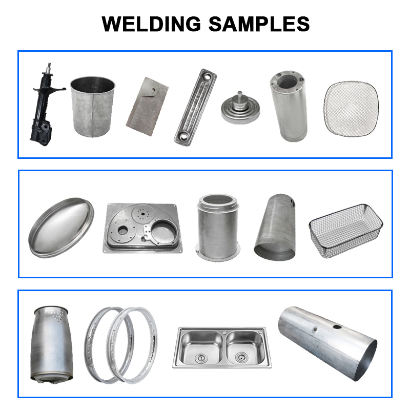 HWASHI Roller Spot Welder Havalandırma Kanalı Manual Tin Can Side Seam Welding Machine Roll to Roll Banner Welder