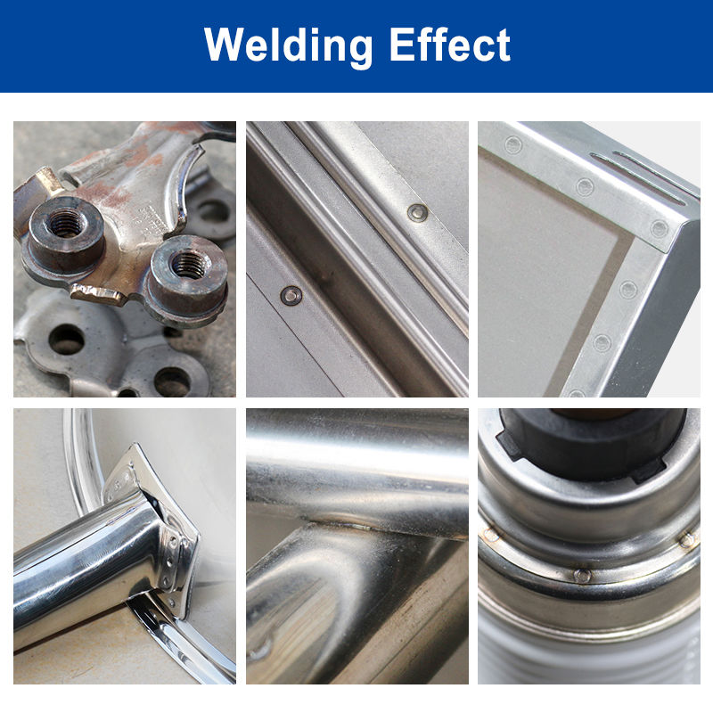 Hwashi Customizable AC Pulse Spot Welding Machine for Different Welding Requirements in Hardware Industry