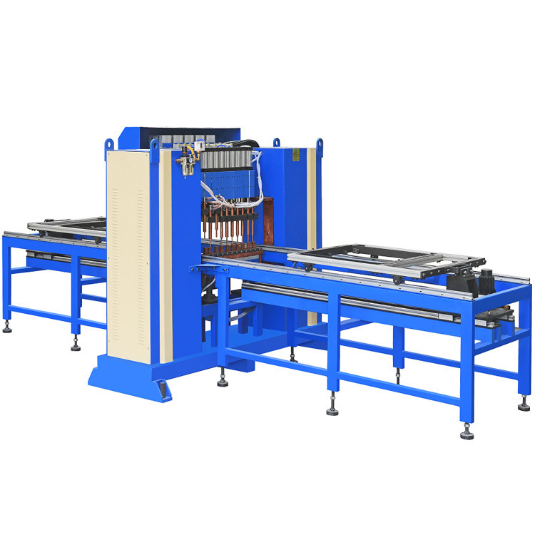 Üretimliliği en üst düzeye çıkarın Hataları en aza indiriniz Hwashi's Seven Axis Double Heads Spot Welder