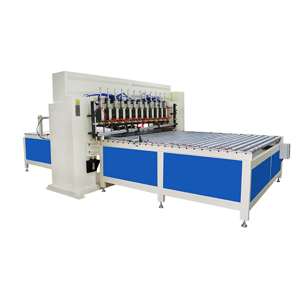 Üretimliliği en üst düzeye çıkarın Hataları en aza indiriniz Hwashi's Seven Axis Double Heads Spot Welder