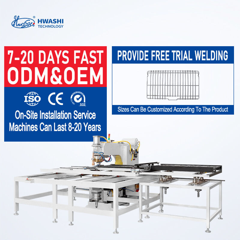 Automatic Wire Mesh Welding Machine with 1 Year Warranty Double-Layer Feeder and Automatic Wire Filling System