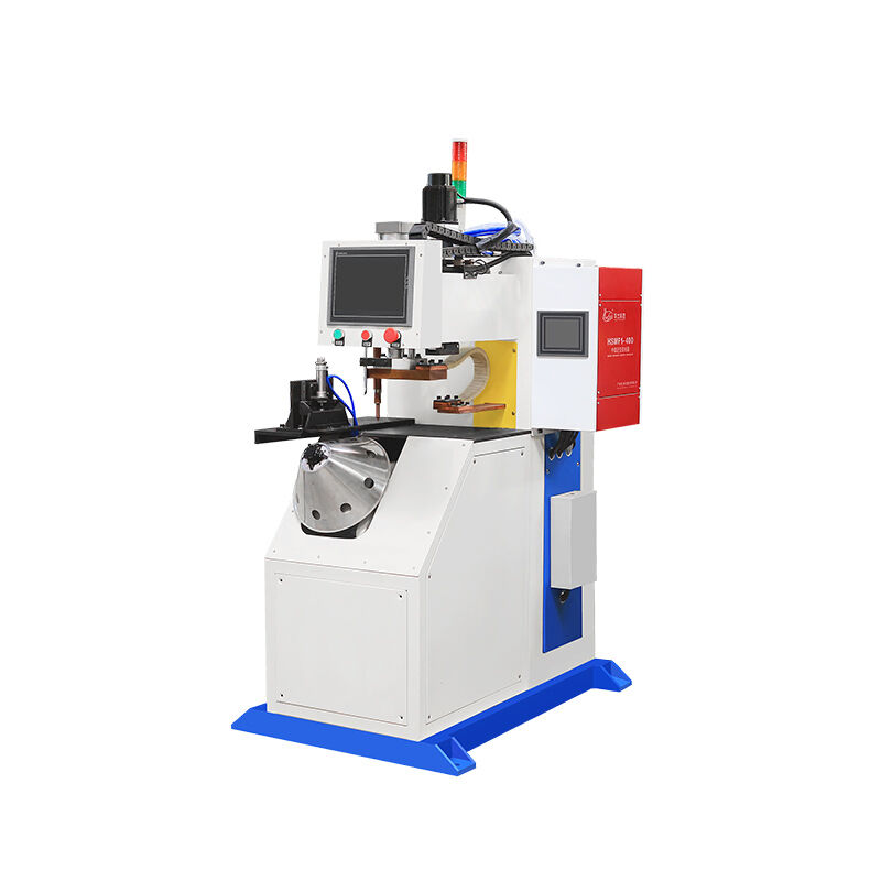 HWASHI WL-MF-250K Vertical Type Medium Frequency Inverter Spot Welding Machine