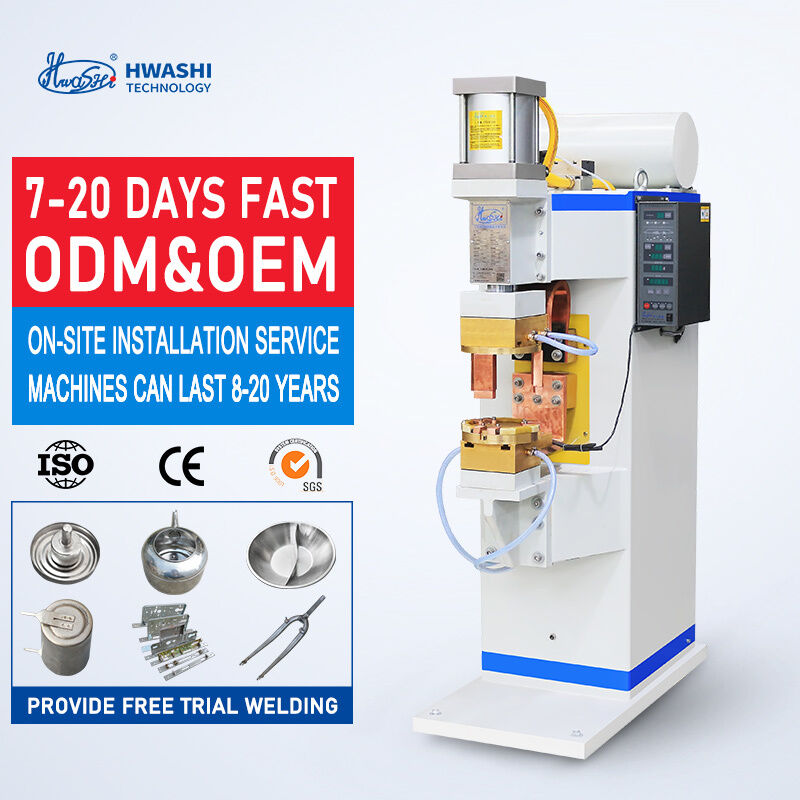 HWASHI WL-MF-250K Dikey Tip 75KVA Güç Orta Frekans İnvertörlü Sac Kaynak Makinesi